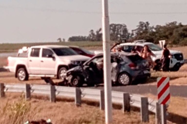 Dieron a conocer la identidad de la mujer de 65 años que murió en el accidente fatal en cruce de rutas 7 y 10