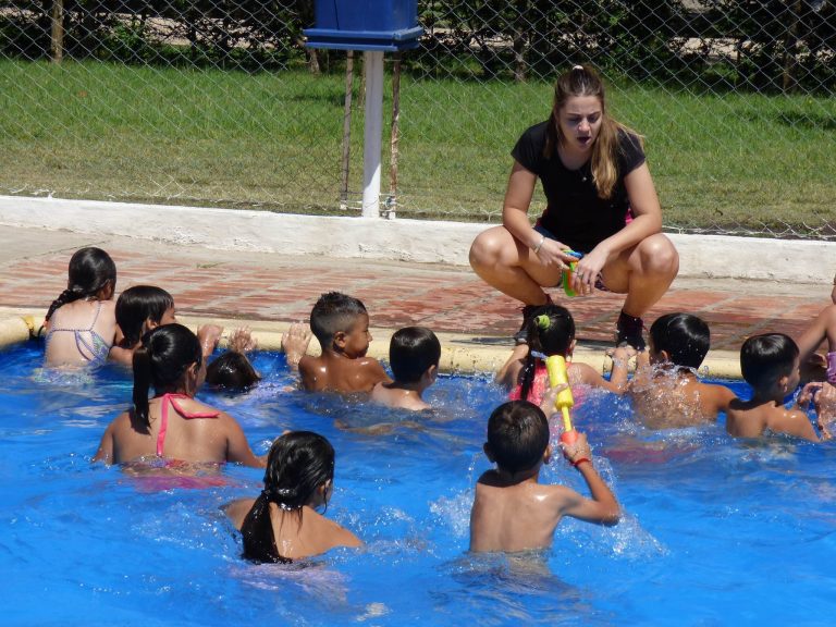 Éxito en las colonias de vacaciones “ProVida” de Trenel y Arata