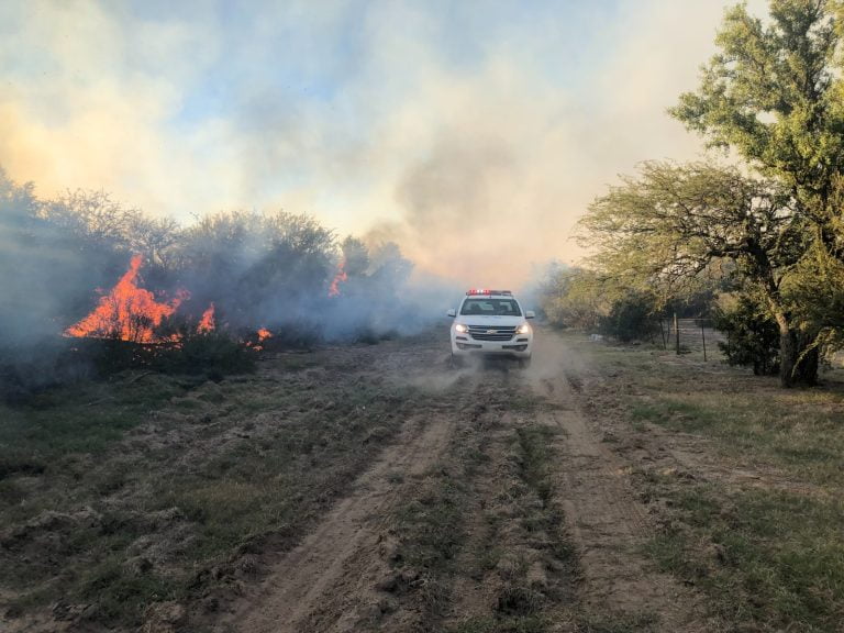 Picadas cortafuegos: fuerte inversión de La Pampa en resguardo del ambiente y bienes rurales