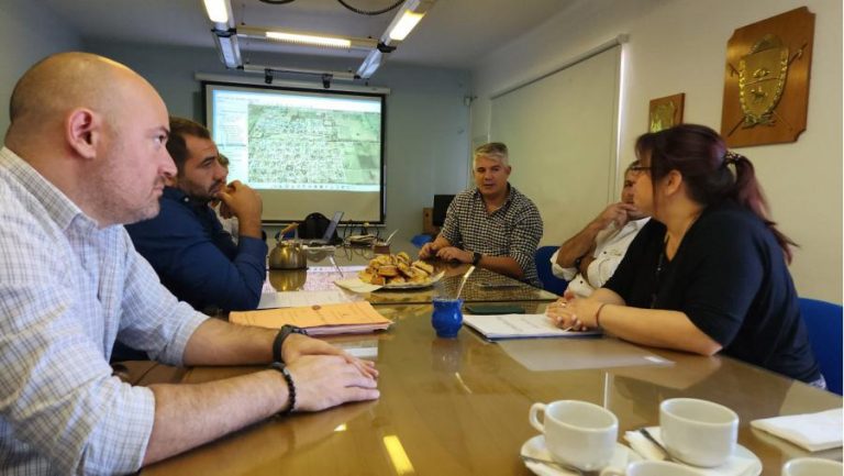 Funcionarios del Ministerio de Conectividad visitaron cooperativas norteñas que brinda internet para hacer un relevamiento
