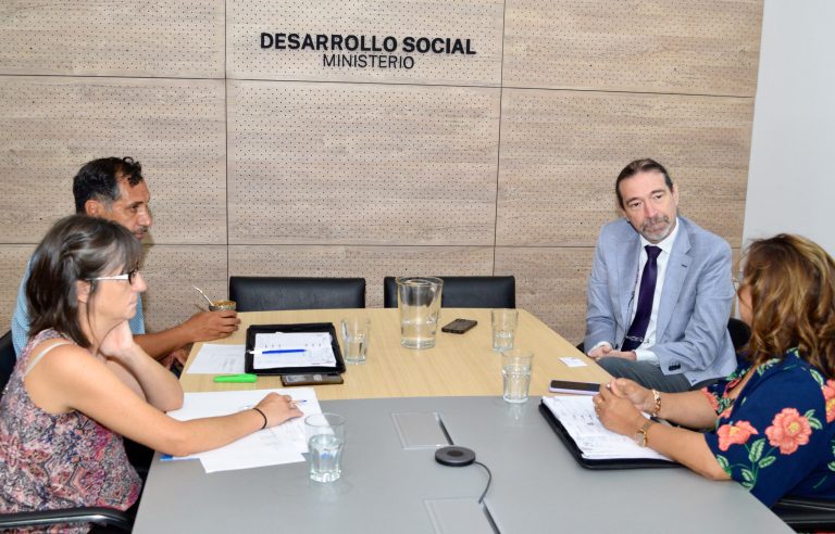 Avances en Agricultura Familiar: El Ministerio de Desarrollo Social y el FIDA proyectan nuevas acciones en el oeste pampeano