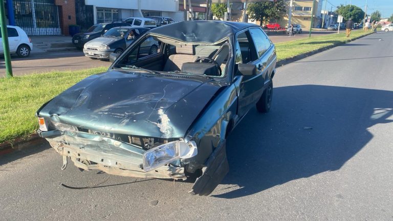 Dieron a conocer el estado de salud de los accidentados ayer en calle 9 y 120