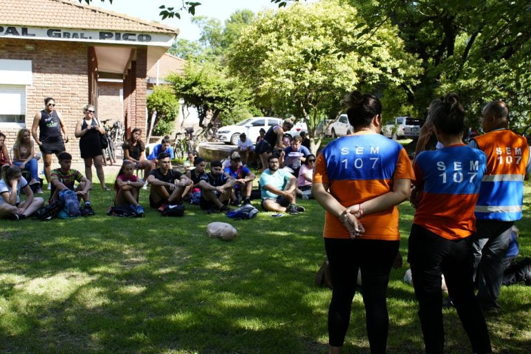 Capacitaron en RCP y Primeros Auxilios al equipo de trabajo que afrontará el Pro Vida Verano 2024 en General Pico