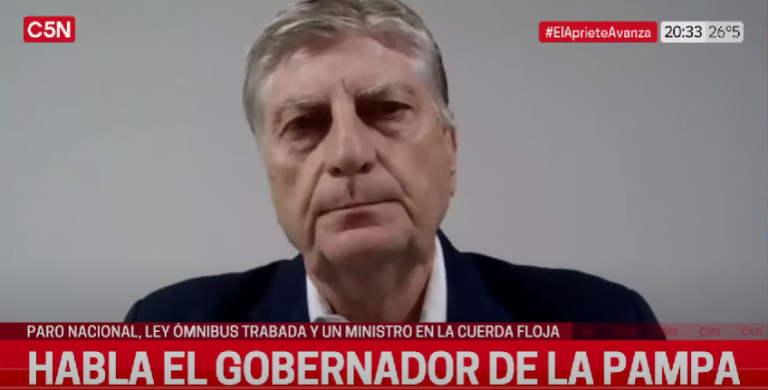 “Se están llevando puesta a la democracia, lo importante son seis artículos del dictamen y el resto es cotillón”, afirmó Ziliotto