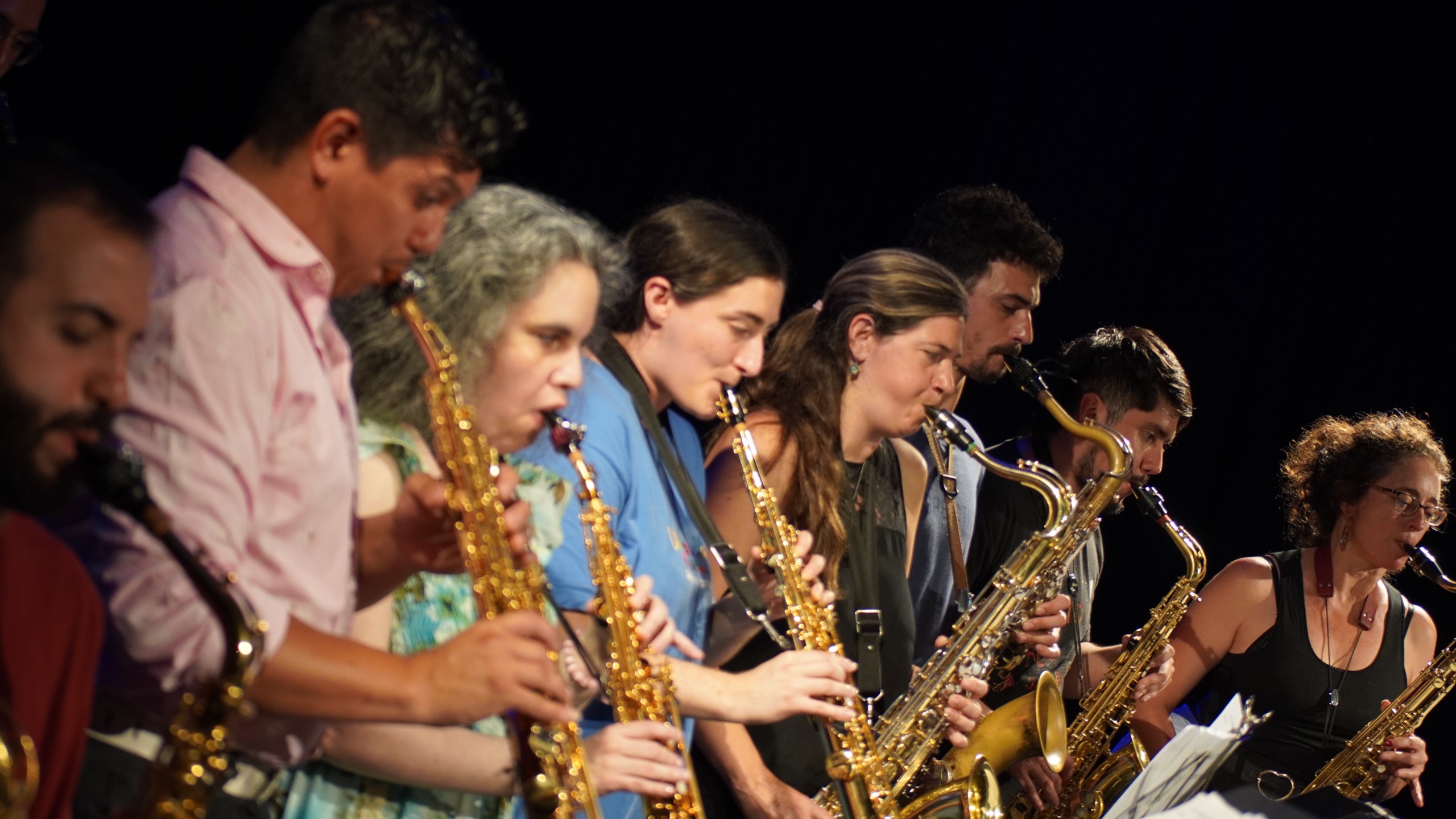 Éxito rotundo en el 8° Encuentro Patagónico de Saxofonistas en General Pico