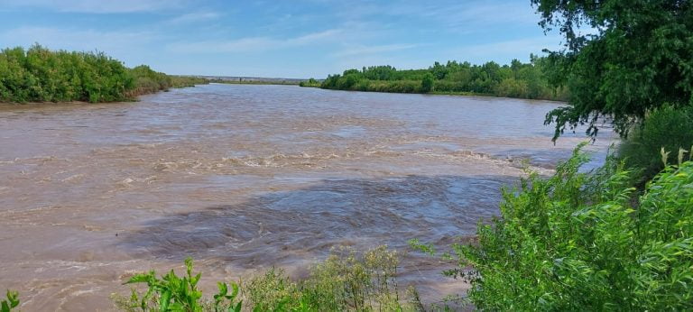 El Río Colorado está recuperando sus niveles históricos de caudal tras 12 años de escasez hídrica