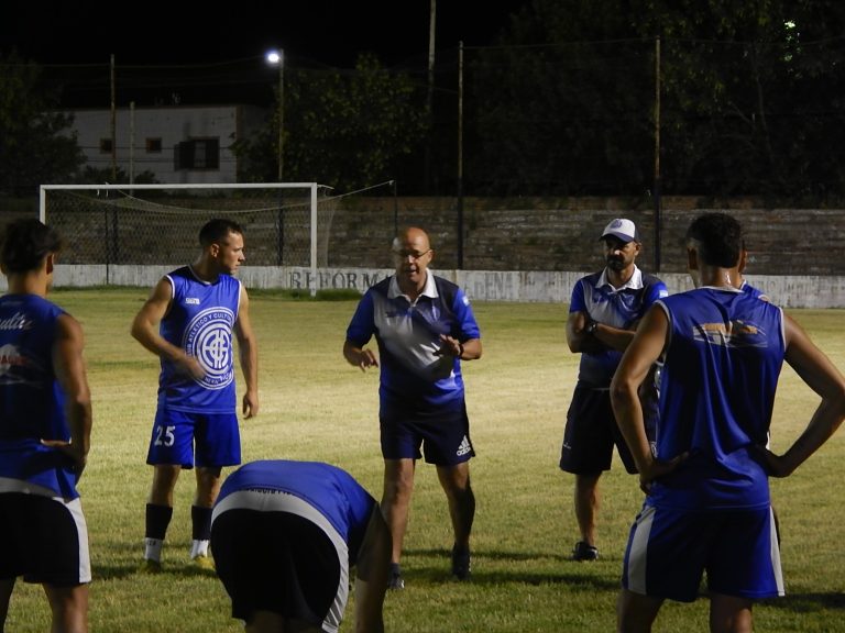 Cultural Argentino realizó un amistoso en el “Volcán” ante Ferro de Alvear