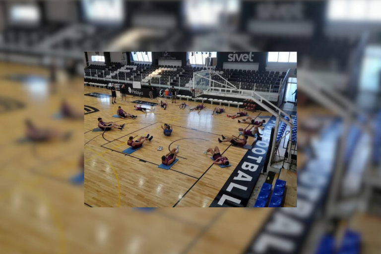 Pico FBC volvió a los entrenamientos para el segundo semestre en Liga Argentina