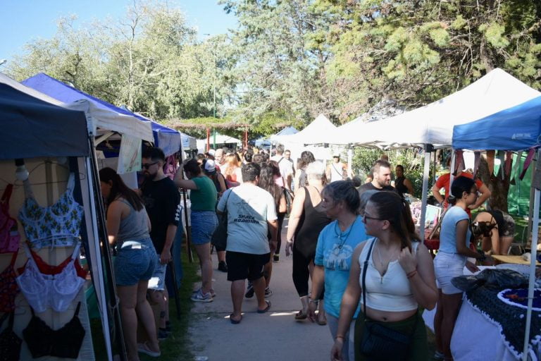 Buena recepción de la comunidad piquense a la primera feria del 2024
