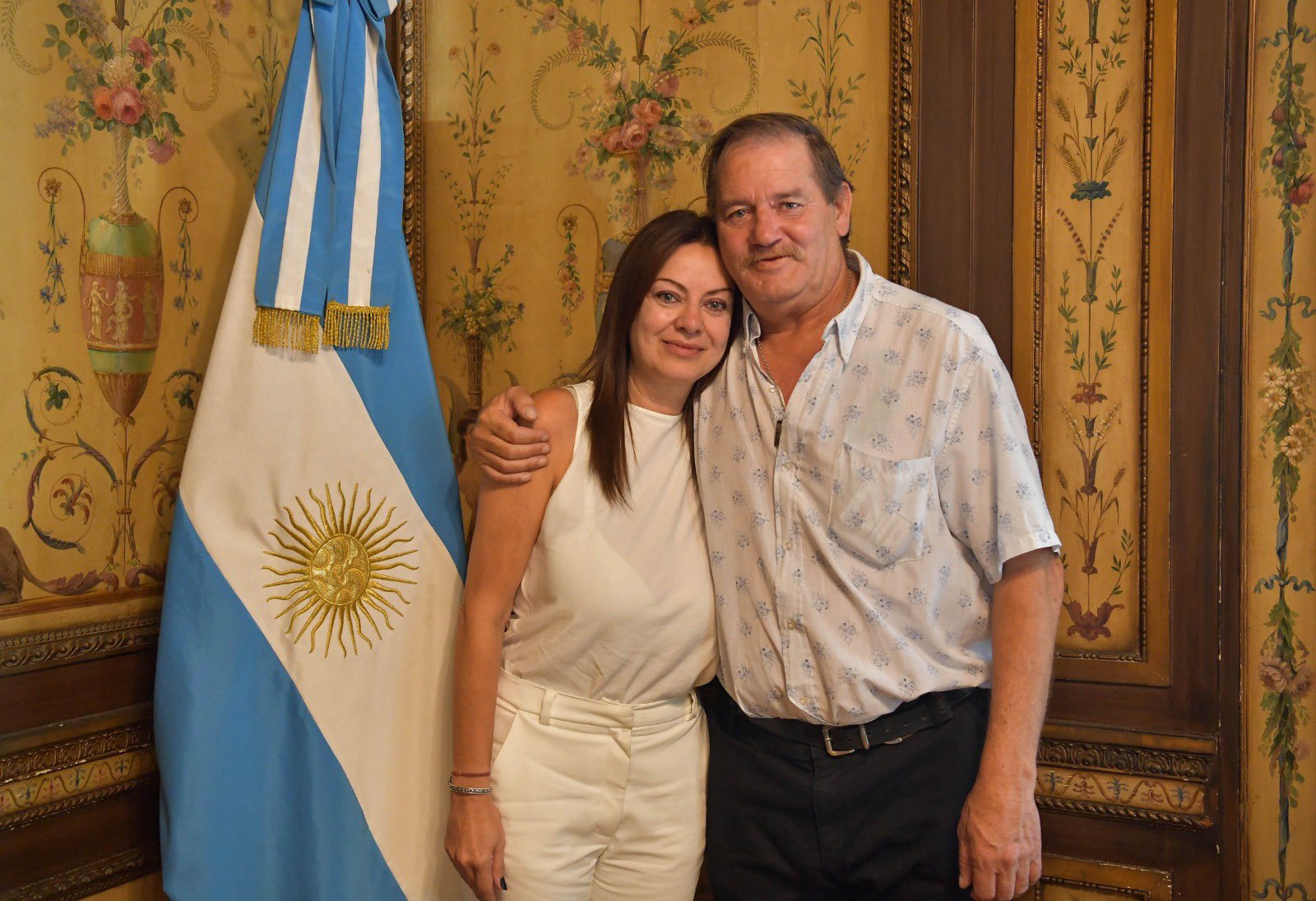 Ramón Dupuy se reunió con Sandra Pettovello y habló de “privilegios” de las condenadas por el crimen de Lucio