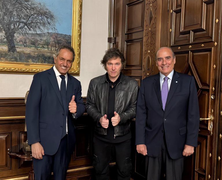 Daniel Scioli se suma al Gobierno de Milei: estará a cargo de Turismo, Deportes y Ambiente