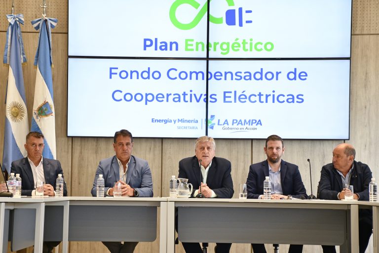 El Gobierno puso en marcha el Fondo Compensador de Cooperativas Eléctricas