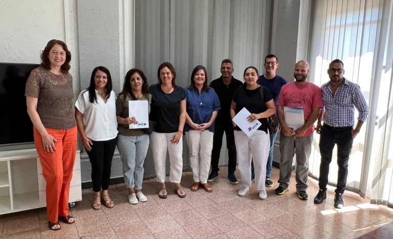 Tres emprendedores piquenses recibieron créditos a tasa cero