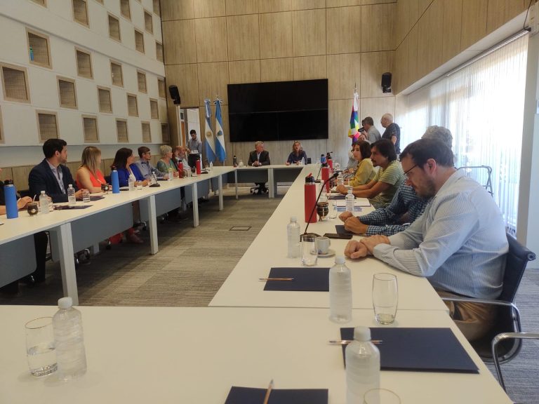 El Fre.Ju.Pa. se reunió en Santa Rosa y llamó a defender la democracia