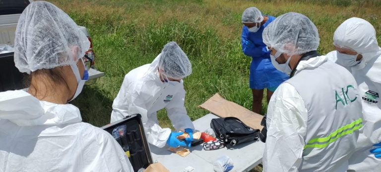 La subcomisaría de Monte Nievas dio detalles de la muerte de la mujer encontrada en la Ruta 102