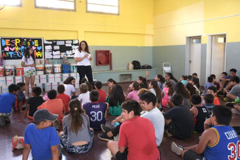 “Cuidar nuestro lugar, nuestra ciudad”, dijo Melina Medus en el día Mundial de la Educación Ambiental