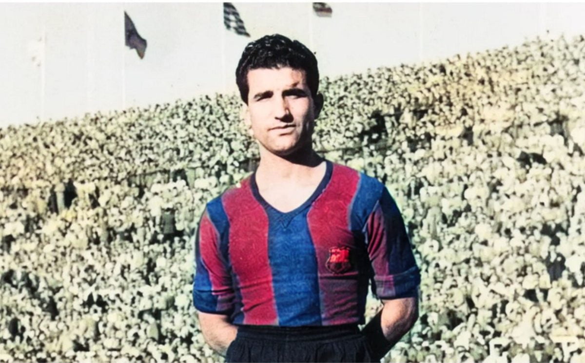 El piquense que fue campeón con Barcelona antes que Maradona y Messi