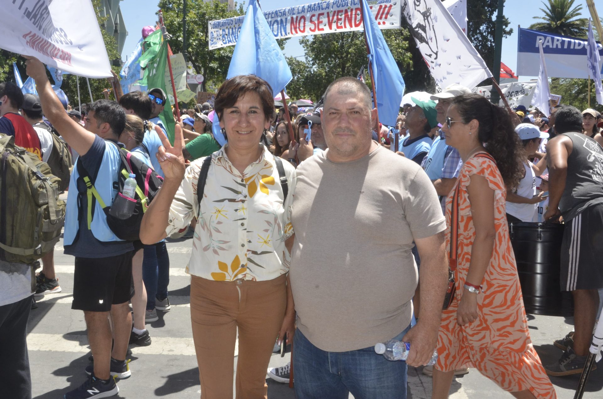 Intendente de JxC fue al paro y apoyó a Ziliotto frente a Milei: “Quiero apoyar al gobierno provincial en su defensa de los intereses del ciudadano pampeano”