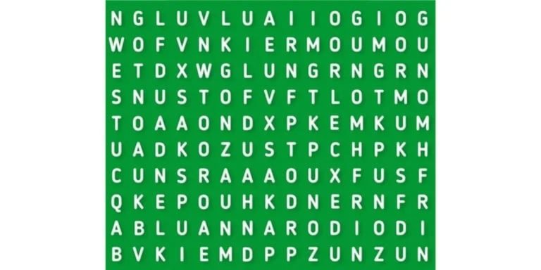 Muy pocos pueden encontrar la palabra EXCEL en este reto visual
