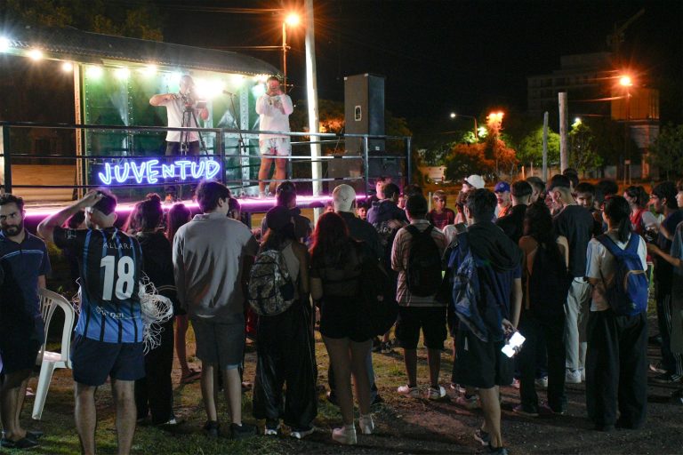 Comenzó la primera liga municipal de Freestyle