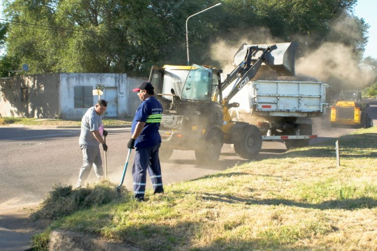 Cuarta jornada intensiva de limpieza se realiza en el barrio El Molino en General Pico