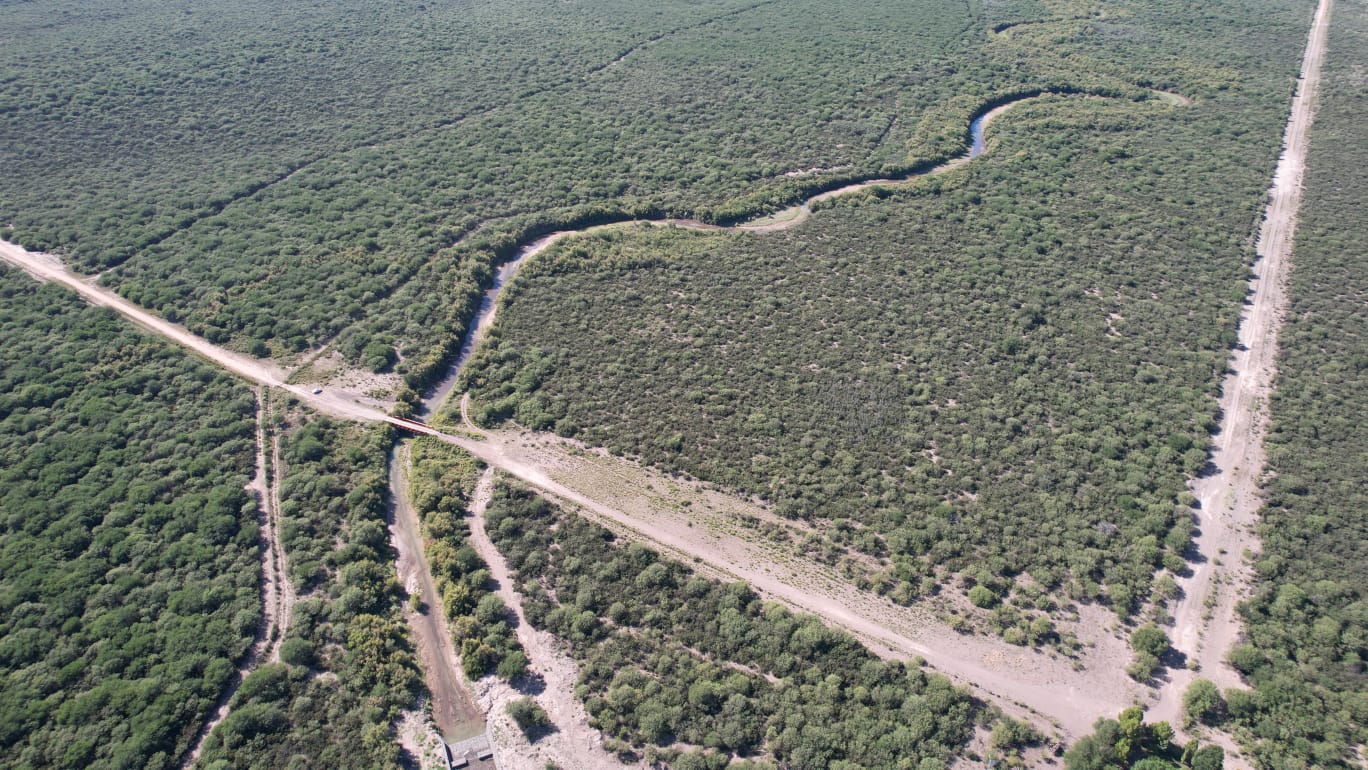 Río Atuel: El Gobierno limpió y adecuó el cauce en territorio pampeano