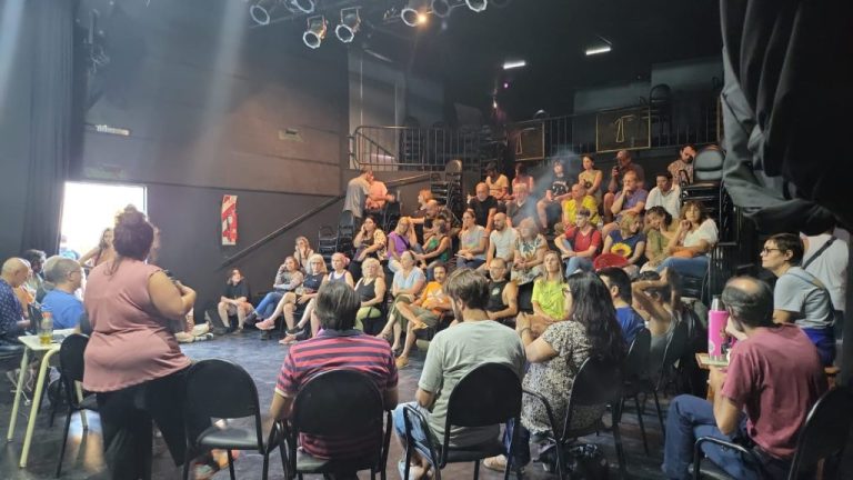 La cultura pampeana se moviliza contra el ajuste