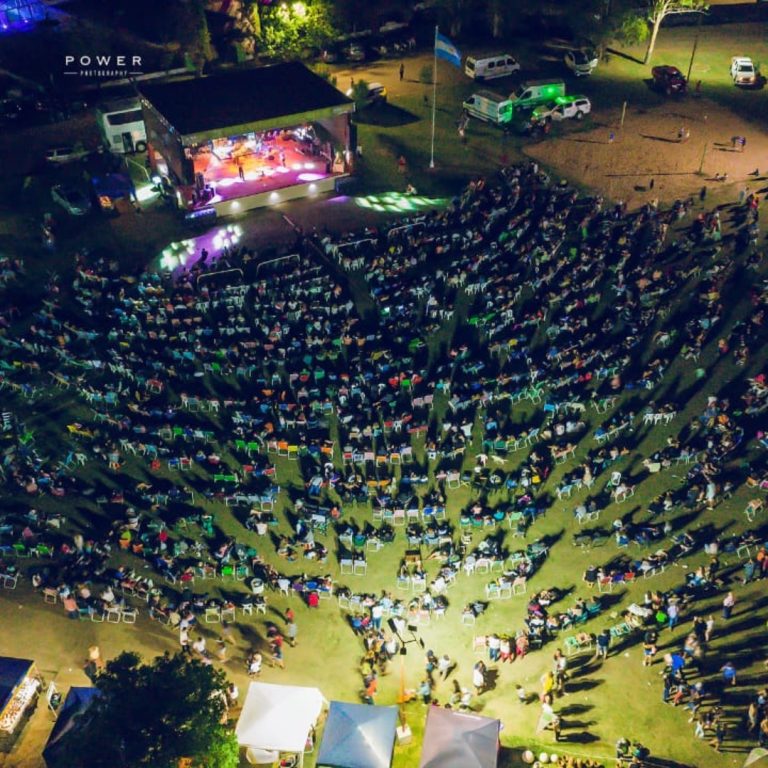 Fiesta provincial de las Termas: Larroudé se prepara para recibir a más de nueve mil personas este viernes y sábado
