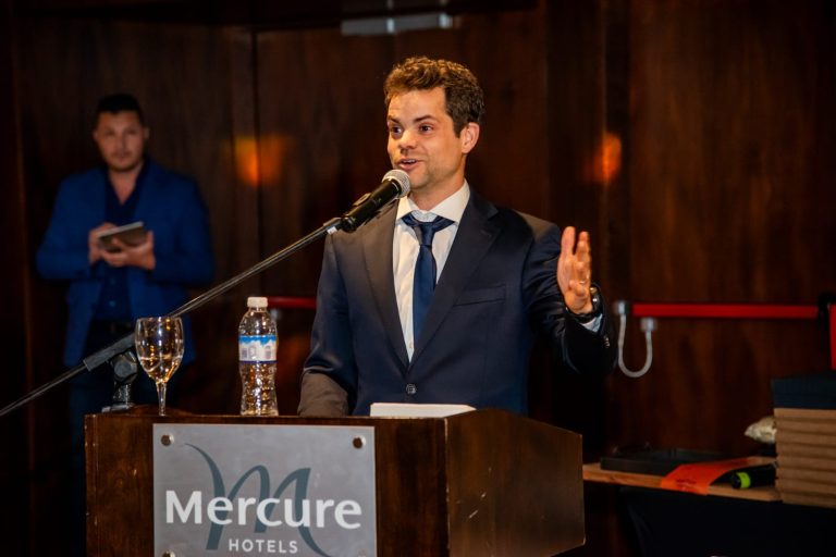 “En La Pampa no hubo grandes cierres o aperturas de industrias porque las empresas son familiares y pasaron por muchas crisis”, afirmó Nicolás Grunding 