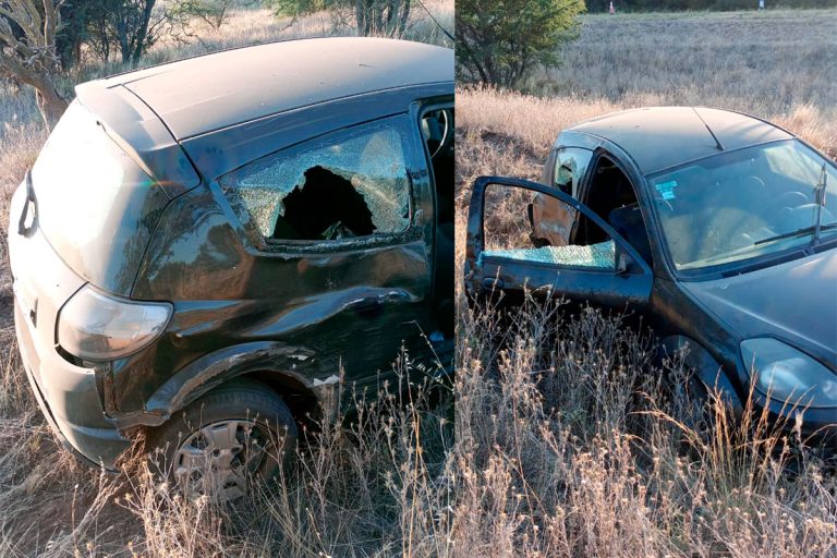 Viajaban de Santa Rosa a Pehuén-Có y se despistaron en plena ruta