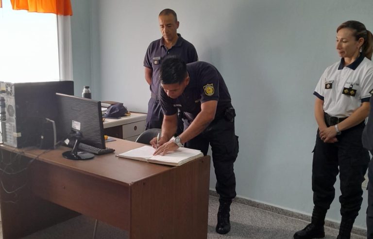 Villa Mirasol tiene nuevo jefe de la Subcomisaría: Asumió sus funciones José Fortunski
