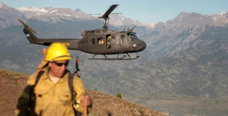 Parque Nacional Los Alerces incendiado: ya son 600 las hectáreas afectadas