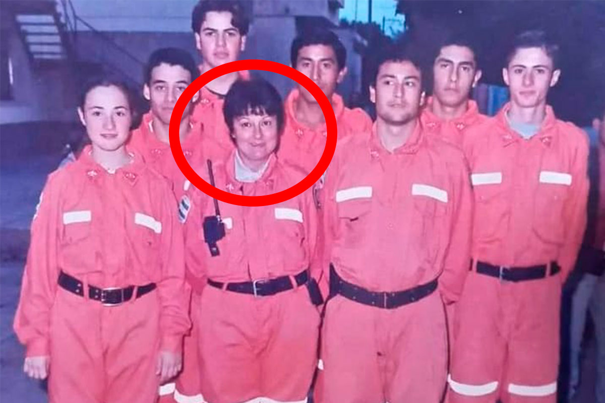 Falleció la primera mujer bombera voluntaria de La Pampa