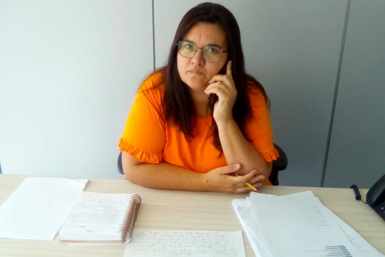 La edil Cintia Gette remarcó la importancia de la comunicación ante los distintos fenómenos meteorológicos