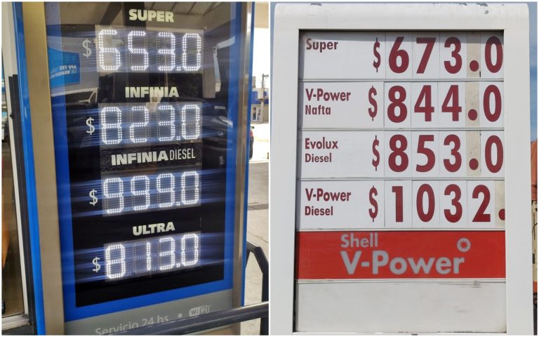 Nuevo aumento de combustibles: mirá como quedaron los precios en General Pico