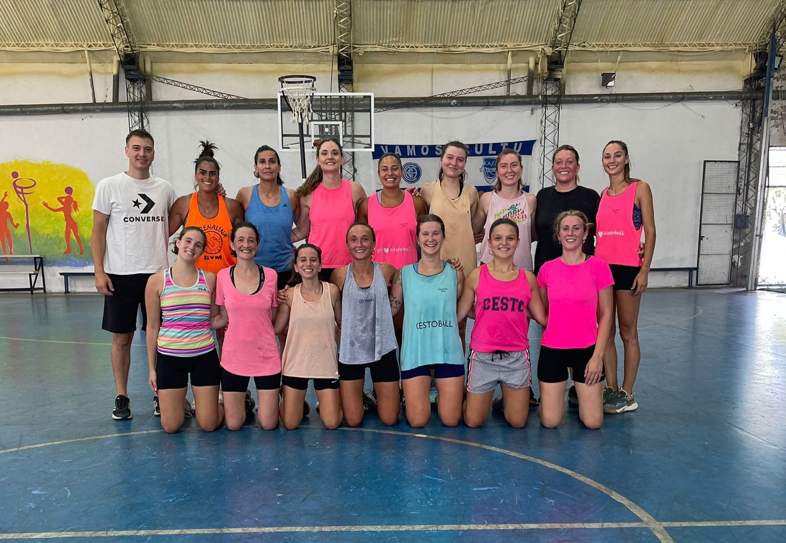 Con 15 jugadoras convocadas, la Preselección Pampeana de Cesto empezó a entrenar de cara al Torneo Argentino