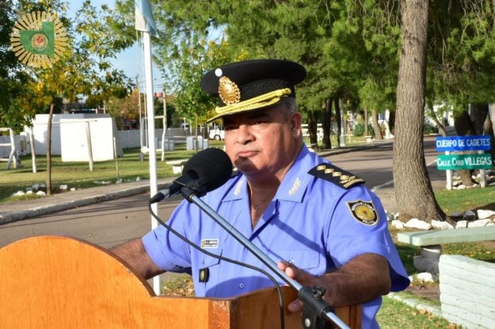 “Todos los hechos son importantes, pero los violentos no nos dejan vivir tranquilos y nos preocupan mucho”, manifestó Jefe de la Policía de La Pampa