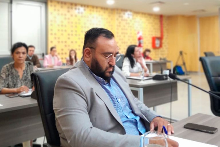 Mario García: “Rescato la responsabilidad en el tratamiento del presupuesto y el diálogo constructivo con la oposición”