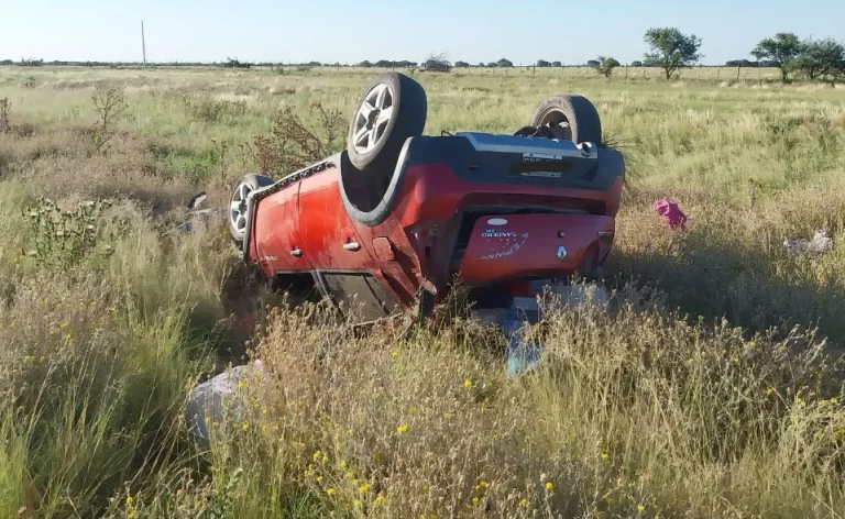 Vuelco fatal en Ruta Nacional 35: una mujer de Realicó  perdió la vida