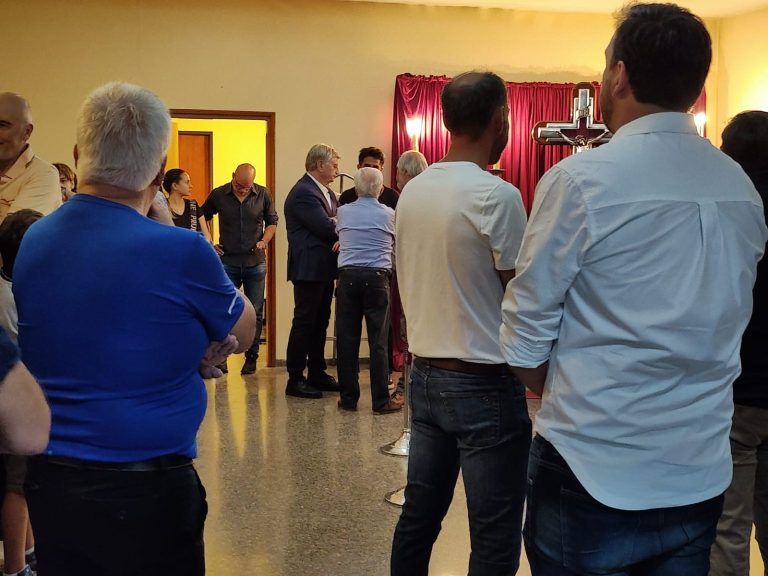 Trasladaron el cuerpo de Rubén Marín a Trenel
