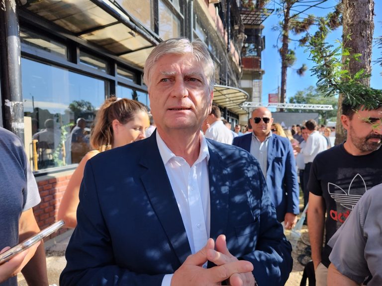 “Para qué vamos a firmar un pacto federal si tenemos una Constitución por cumplir”, reafirmó Ziliotto en su negativa con el Pacto de Mayo