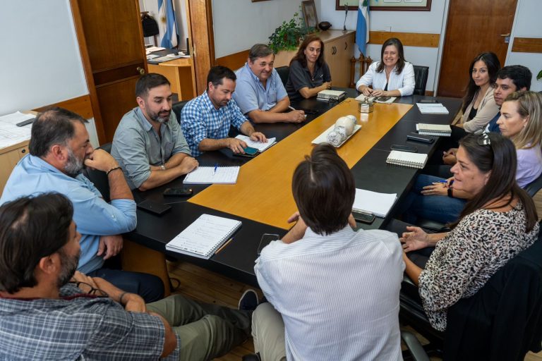 Producción se reunió con la dirección regional de Senasa