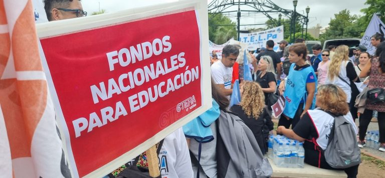 Desde UTELPa remarcaron un “alto acatamiento” al paro docente en La Pampa