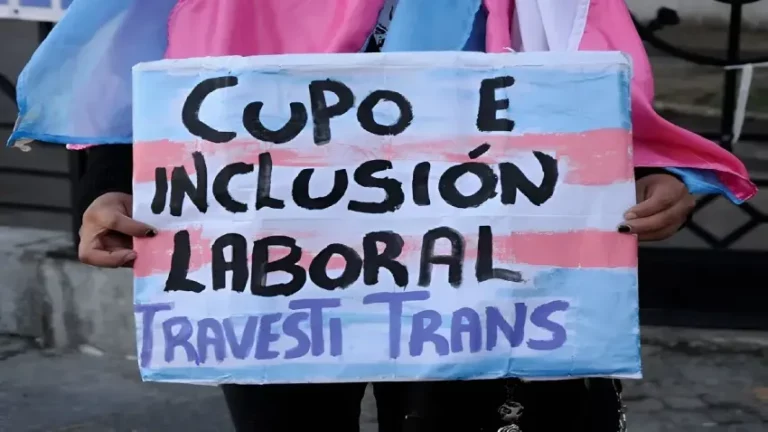 La justicia pampeana abrió el registro por el cupo laboral travesti-trans
