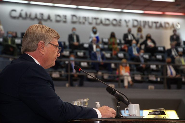 El viernes a las 11 horas, Ziliotto inaugura el período de sesiones legislativas en La Pampa