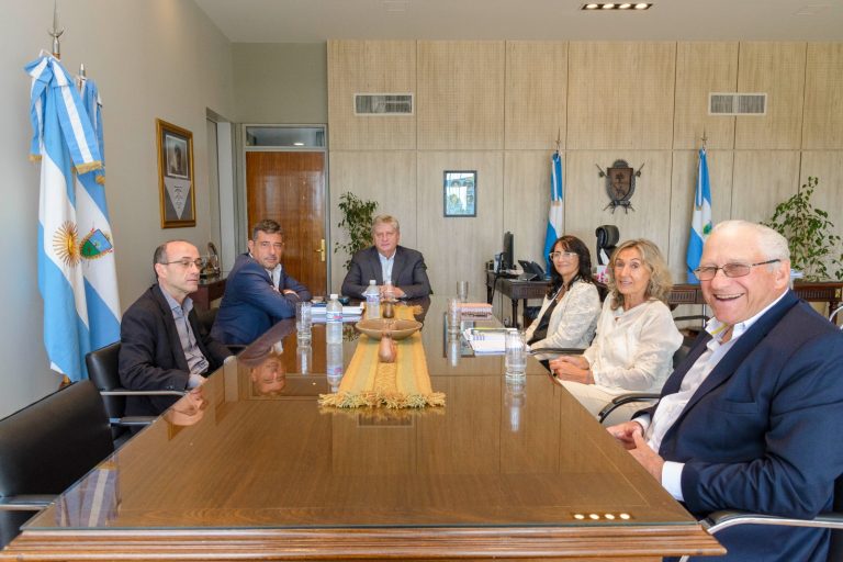 Lázaro asumió como vicepresidenta del Banco de La Pampa