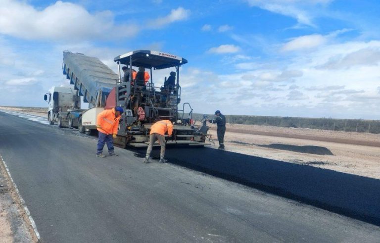 Importante avance en la reparación de la “Ruta del Desierto”