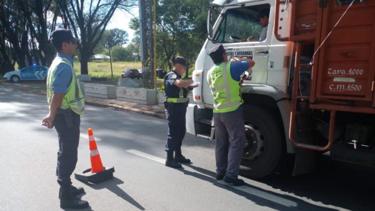 Se registraron 22 alcoholemias positivas durante el fin de semana