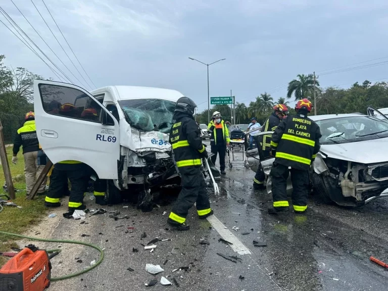 Cinco argentinos murieron como saldo de un accidente en México
