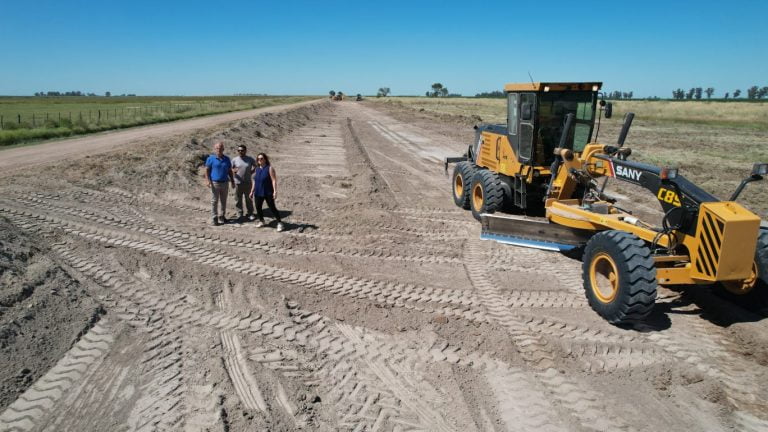 Mejoras en la transitabilidad urbano-rural: 349 kilómetros y más de 27 alteos realizados